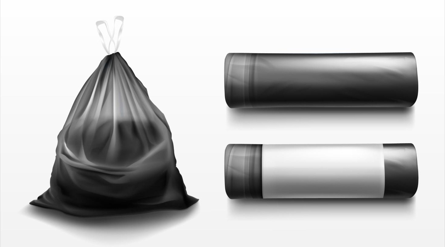 Rolls of Mashrik garbage bags
